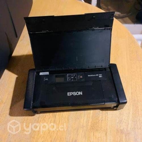 Impresora portátil epson