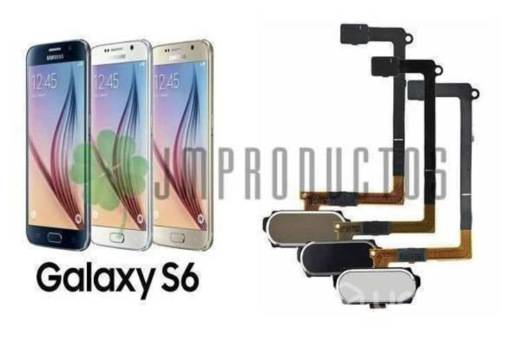 Boton Home Samsung Galaxy S6, Sensor Touch Id, G92