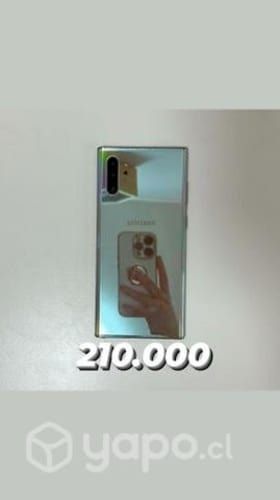 Samsung galaxy note 10+ aura glow