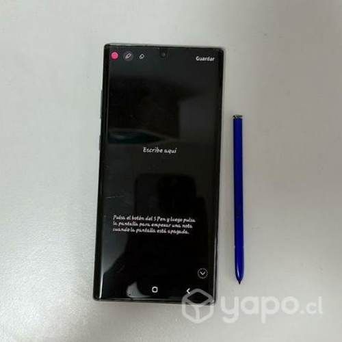 Samsung galaxy note 10+ aura glow