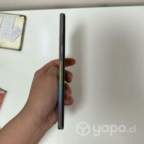 Samsung galaxy note 10+ aura glow