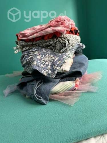 Lote vestidos-enteritos talla 8-10