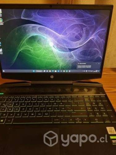 Laptop gamer HP Pavilion Gaming