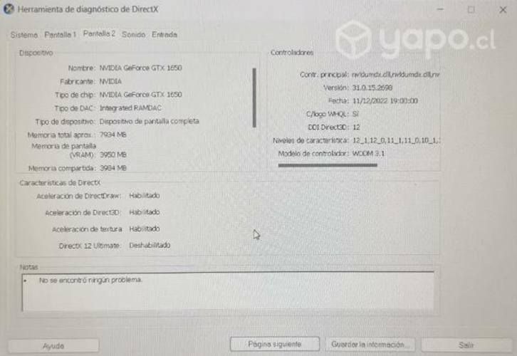 Laptop gamer HP Pavilion Gaming