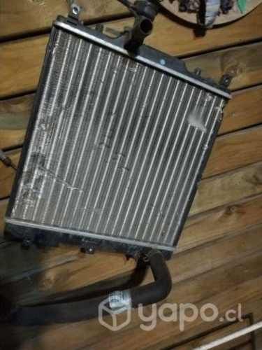 Radiador de agua suzuki alto 800