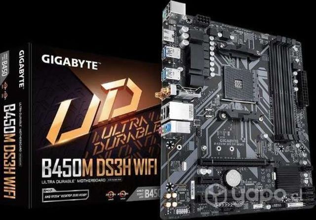 Placa madre Gigabyte B450M WIFI