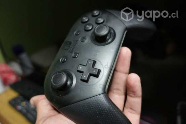 Control pro nintendo switch como nuevo original