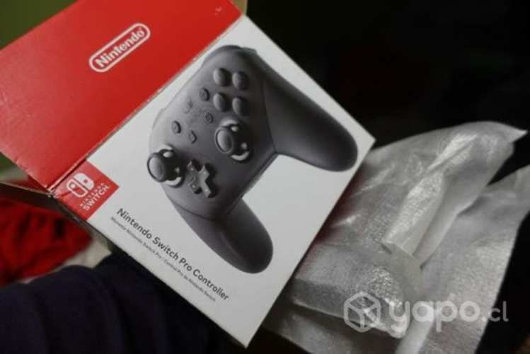 Control pro nintendo switch como nuevo original