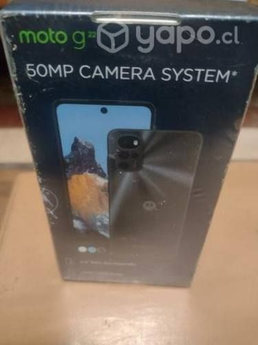 Celular moto G 22 128 gb