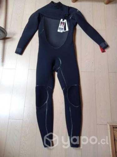 Traje De Surf Nuevo,psycho Tech 4/3mm Chest Zip Fu