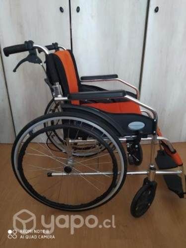 Silla de rueda