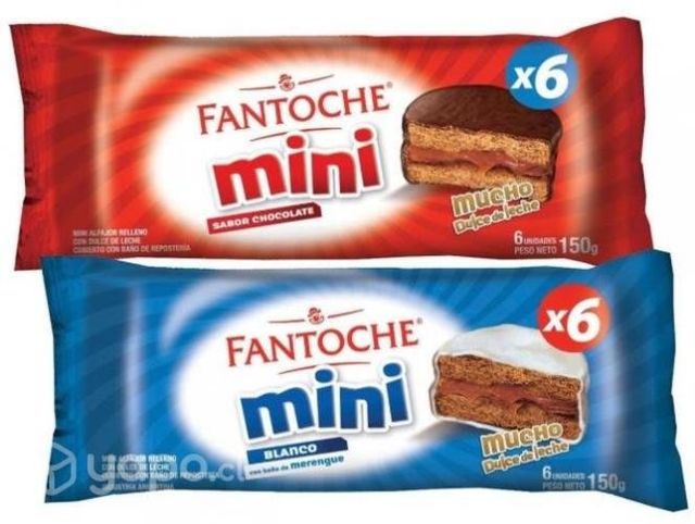 Alfajor mini fantoche