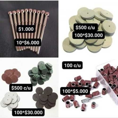 Pulidores precios según cantidad y tipos