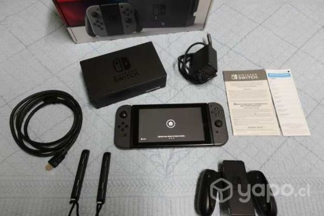 Nintendo switch completa