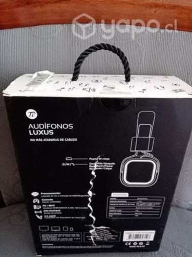Audífonos inalámbricos