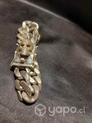 Pulsera de plata 999