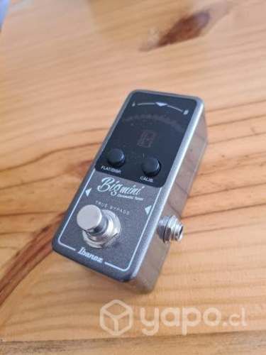 Pedal de afinación ibanez big mini chromatic tuner