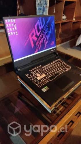 Notebook Gamer Asus G15 i7 rtx 240Hz