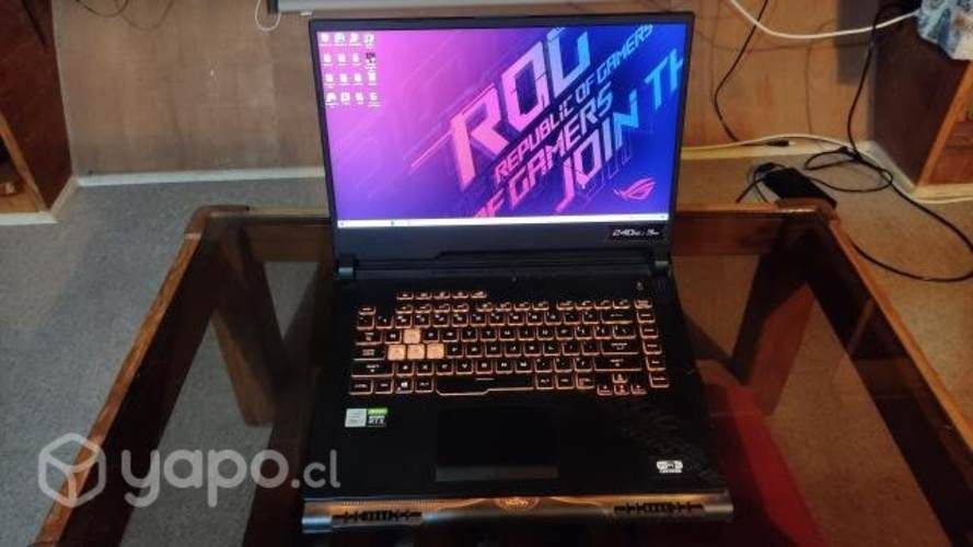Notebook Gamer Asus G15 i7 rtx 240Hz