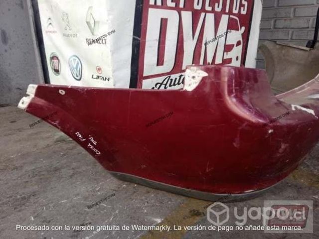 Parachoque Trasero Chevrolet Corsa Plus
