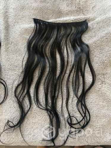 Extensiones de cabello natural 5 tiras