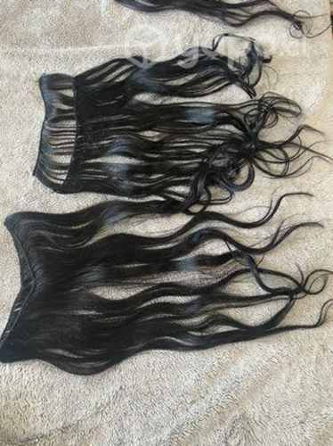 Extensiones de cabello natural 5 tiras