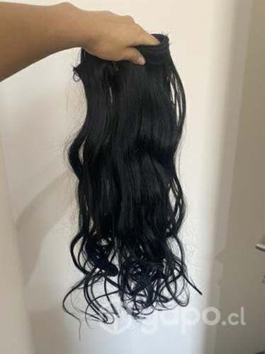 Extensiones de cabello natural 5 tiras