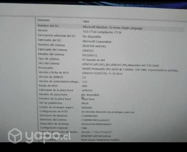 Notebook Lenovo 3 en 1