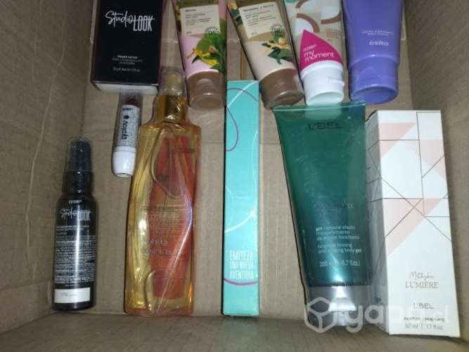 Productos de belleza y perfumes