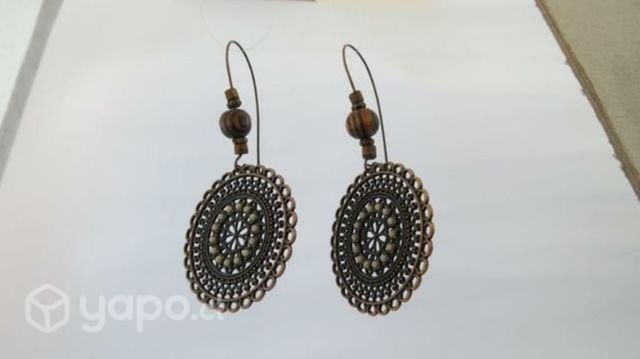 Aros etnicos estilo bohemio