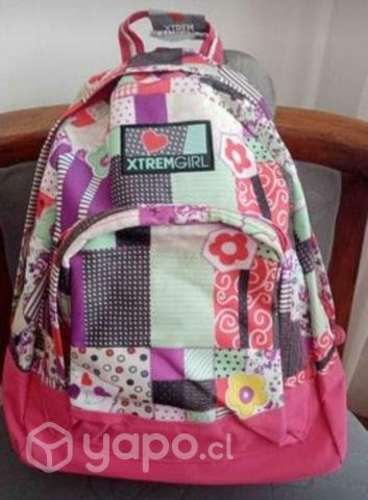 Mochilas varias