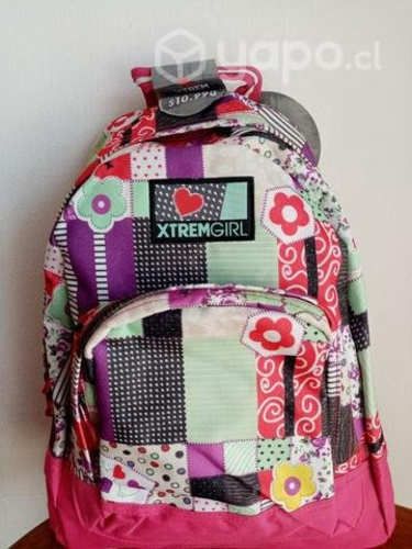 Mochilas varias