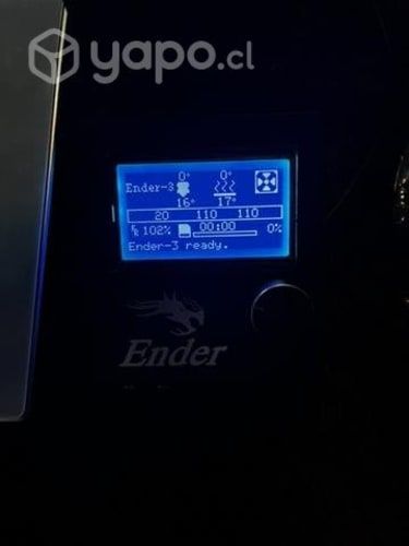 Impresora 3D creality ender 3