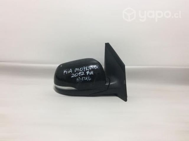 Espejo retrovisor rh kia morning 2012 2017