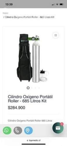 Tanque de oxígeno mediano OFERTA