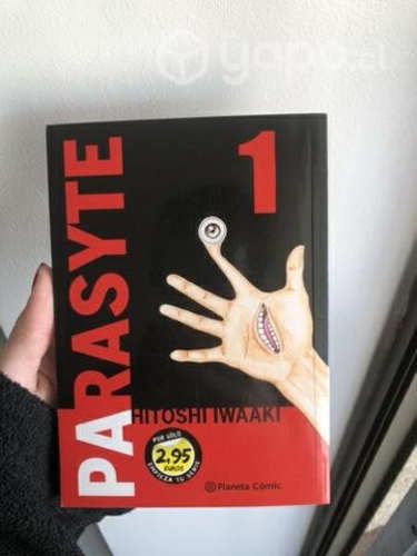 Manga Parasyte tomo 1