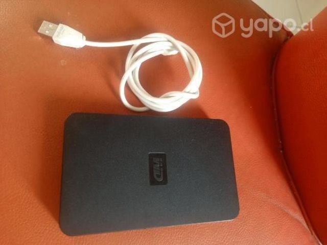 Disco duro extraible de 500gb y 320gb con cable us