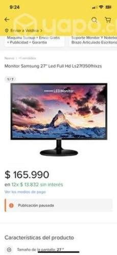 Monitor pc