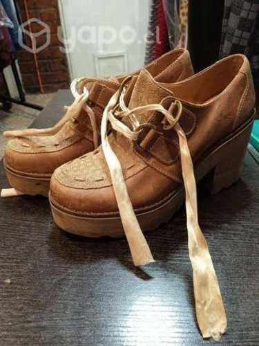 Zapato cuero