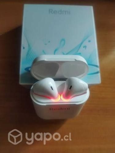 Audífonos Xiaomi inalámbricos Redmi/ Gran Sonido