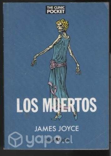 Los muertos James Joyce. The Clinic Pocket