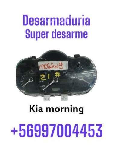 Sinoptico kia morning desarnaduria importadora