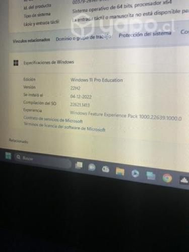 Notebook acer aspire