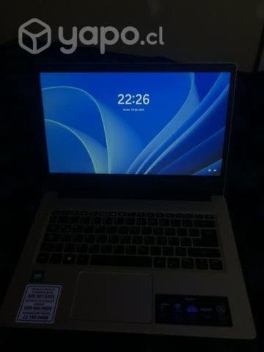 Notebook acer aspire