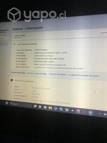 Notebook acer aspire