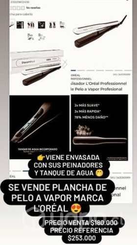 Alisadora profesional