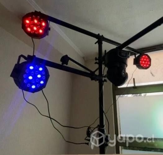 Arriendo de luces para eventos