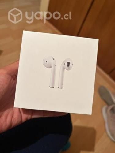 Apple Airpods Con Estuche De Carga (2 Generación)