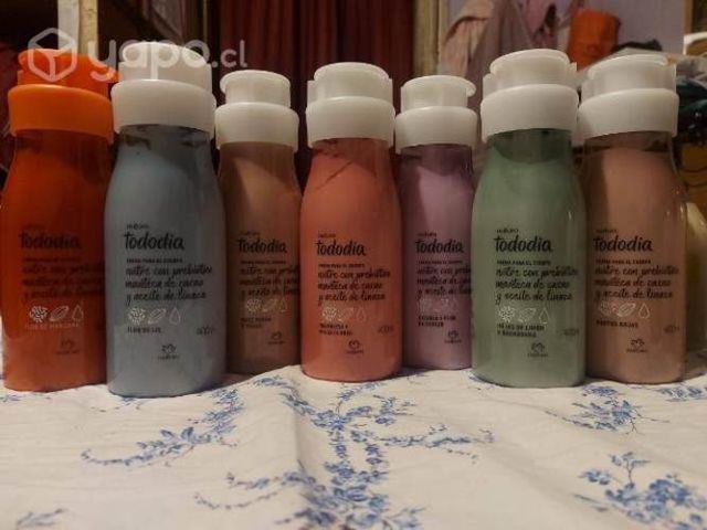 Cremas corporales Natura Tododia 400 ml