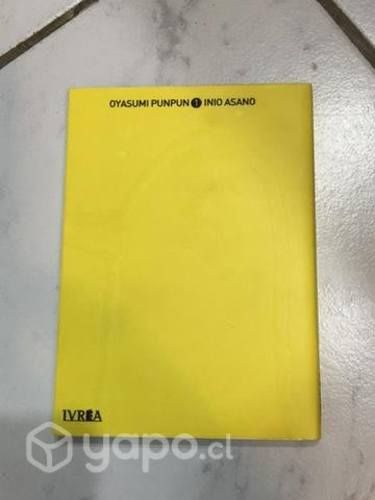 Manga Oyasumi Pun Pun tomo 1